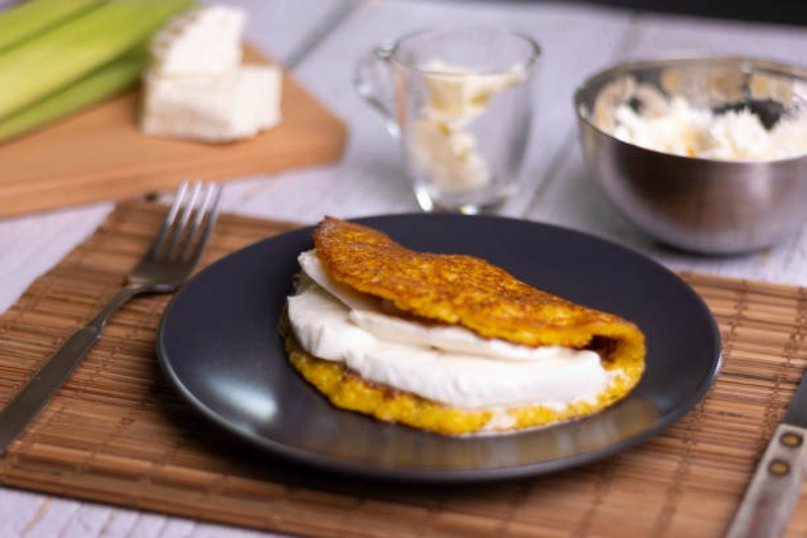 Primas de las arepas : Celebraron  el Día Mundial de la Cachapa